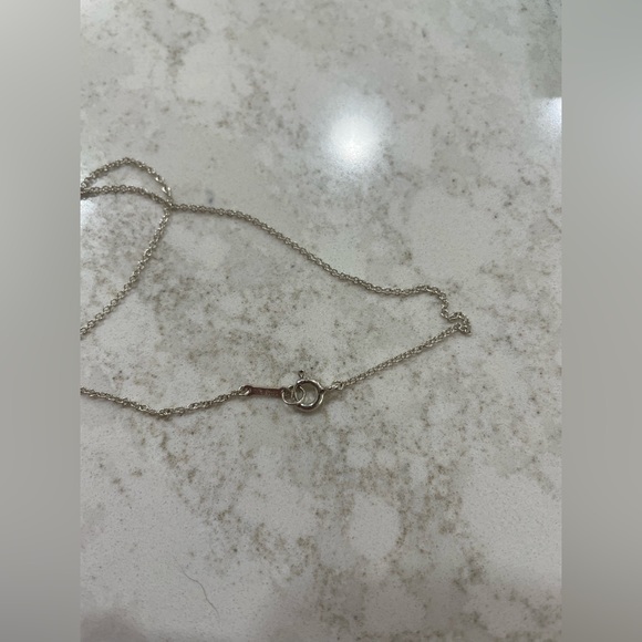Auth Tiffany&co necklace 18” silver 925 - Picture 14 of 14